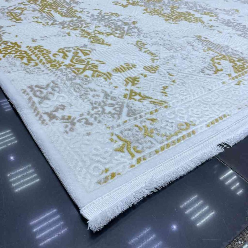 سجاد فكتوريا تركي 9195 لون اسود مقاس 150*220