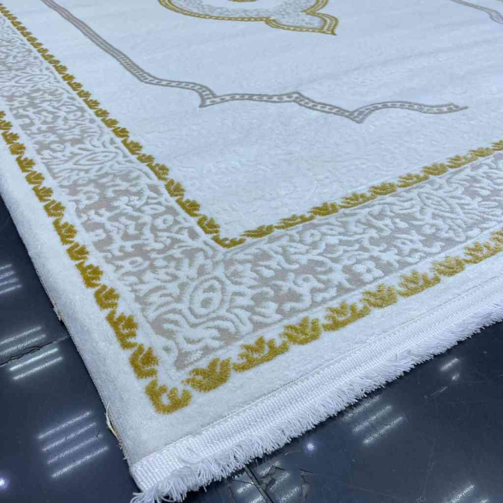 سجاد فكتوريا تركي 9196 لون ذهبي مقاس 200*300