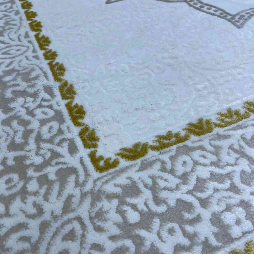 سجاد فكتوريا تركي 9196 لون ذهبي مقاس 200*300