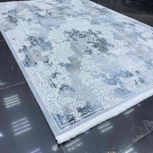 سجاد فكتوريا تركي 9195 لون ازرق مقاس 100*300