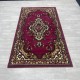 Al-Qannas Turkish wedding carpet AF2401 red size 130*230