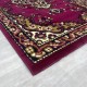 Al-Qannas Turkish wedding carpet AF2401 red size 130*230