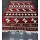 Afrah Tunisian carpet, Sadu pattern, size 200*300