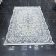 Classic Turkish carpet Al-Jawhara soft 27166A Beige size 200*300