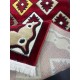 Al-Fayhaa wedding carpet Turkish sadu sa08 red size 150*230