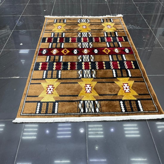 Al-Fayhaa wedding carpet Turkish sadu sa01 brown size 150*230