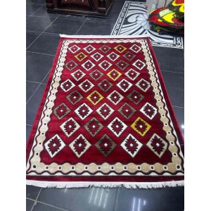 سجاد افراح الفيحاء سدو تركي sa08  احمر مقاس 150*230