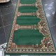 National Mihrab prayer rug SC116 green size 120*470 cm