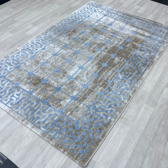 Vista Turkish Carpet 7851A Cyan Size 200*300