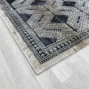 Vista Turkish Carpet 7851D Black Size 150*230