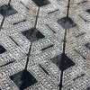 Vista Turkish Carpet 7851D Black Size 150*230