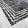 Turkish Vista Carpet 8204A black size 150*230