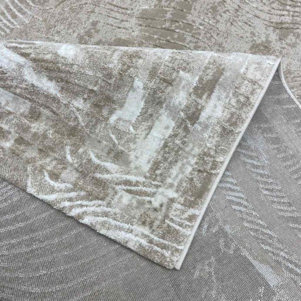 Turkish Vista Carpet 8204A Cream Size 120*170