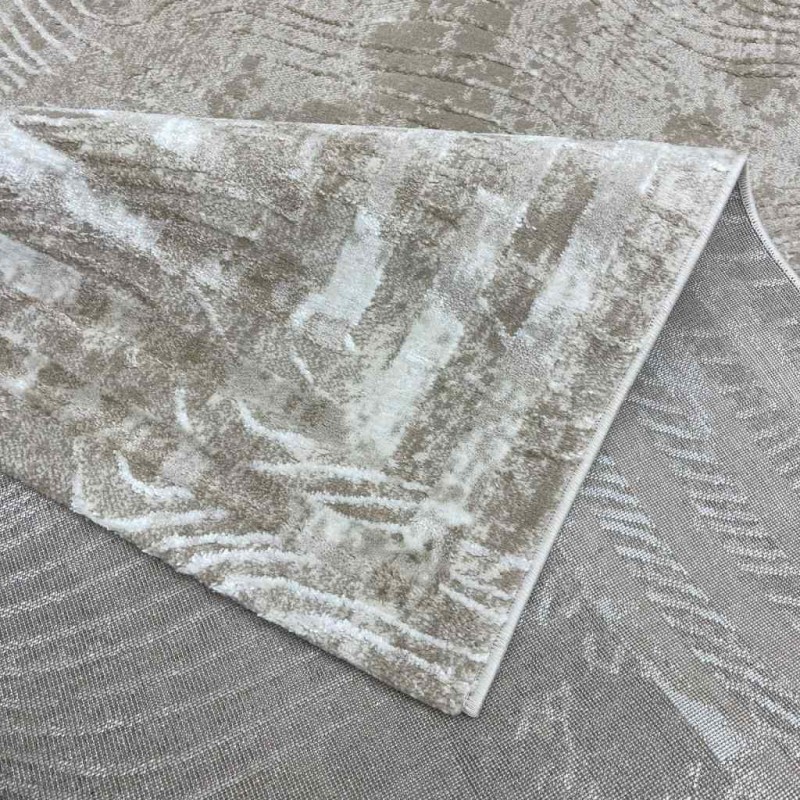 Turkish Vista Carpet 8204A Cream Size 120*170