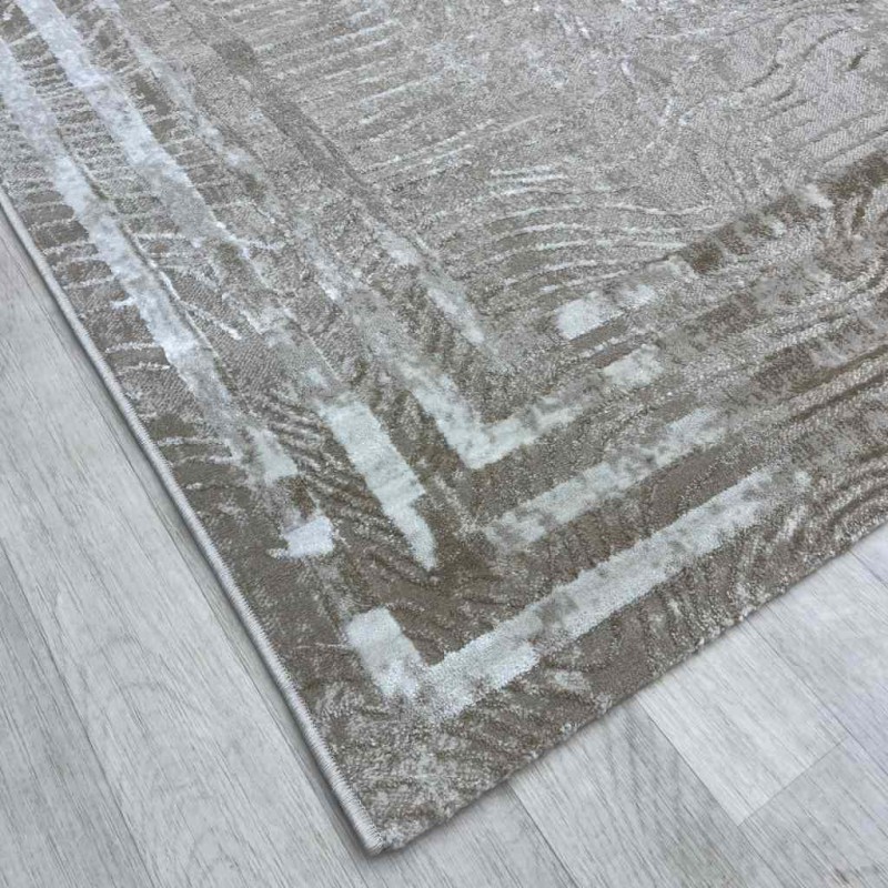 Turkish Vista Carpet 8204A Cream Size 120*170