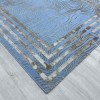 Vista Turkish Carpet 8204A Cyan Size 150*230