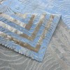 Vista Turkish Carpet 8204A Cyan Size 150*230