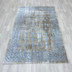 Vista Turkish Carpet 7851A Cyan Size 150*230