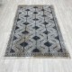 Vista Turkish Carpet 7851D Black Size 120*170