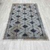 Vista Turkish Carpet 7851D Black Size 150*230