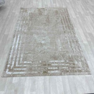 Turkish Vista Carpet 8204A Cream Size 120*170