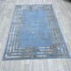 Vista Turkish Carpet 8204A Cyan Size 120*170