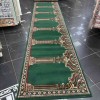 سجاد صلاة محراب وطني SC116 اخضر مقاس 120*950 سم