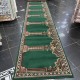 National Mihrab prayer rug SC116 green size 120*470 cm