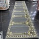 National Mihrab prayer rug SC116 grey size 120*950 cm