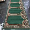 سجاد صلاة محراب وطني SC116 اخضر مقاس 120*950 سم