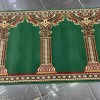 سجاد صلاة محراب وطني SC116 اخضر مقاس 120*950 سم