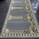 National Mihrab prayer rug SC116 grey size 120*470 cm