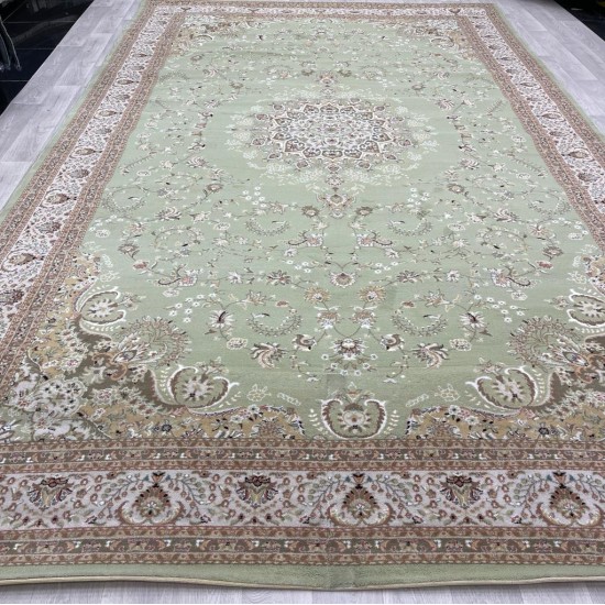 Al Wissam carpet first grade greenwoven yarn size 300*500