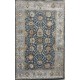 Bulgarian Carpets Lisbon B550A multi aqua Light gray