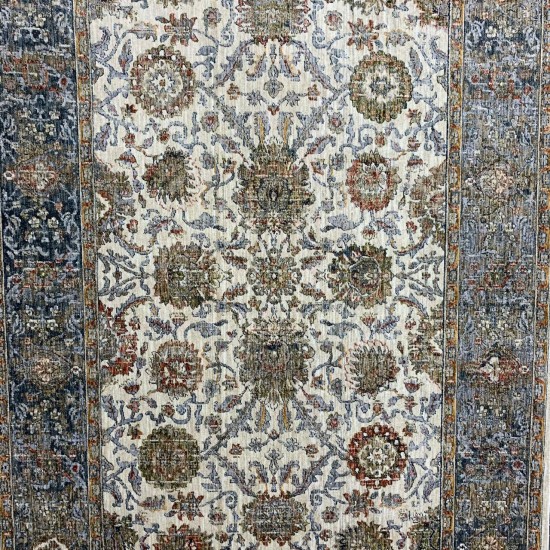 Bulgarian Carpets Lisbon B550A Beige Multi Aqua