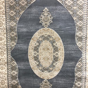 Turkish Majestic Carpets 5588 Gray