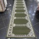 Superstar prayer rugs 125*480 green