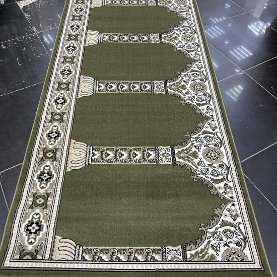 Superstar prayer rugs 125*960 green