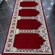 Superstar prayer rugs 125*480 red