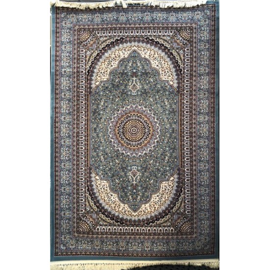 Turkish carpets originality 560 cyan
