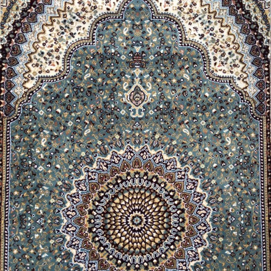 Turkish carpets originality 560 cyan