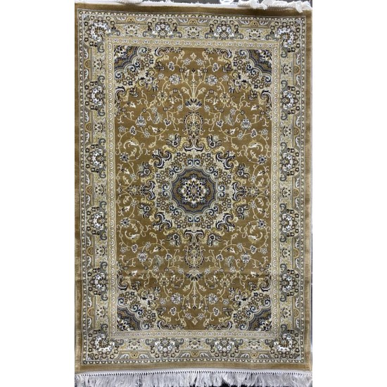 Turkish Al-Farah carpets 20027 dark beige