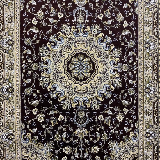 Turkish Al-Farah carpets 20027 dark brown