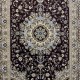 Turkish Al-Farah carpets 20027 dark brown