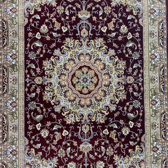 Turkish carpets joy 20027 red burgundy