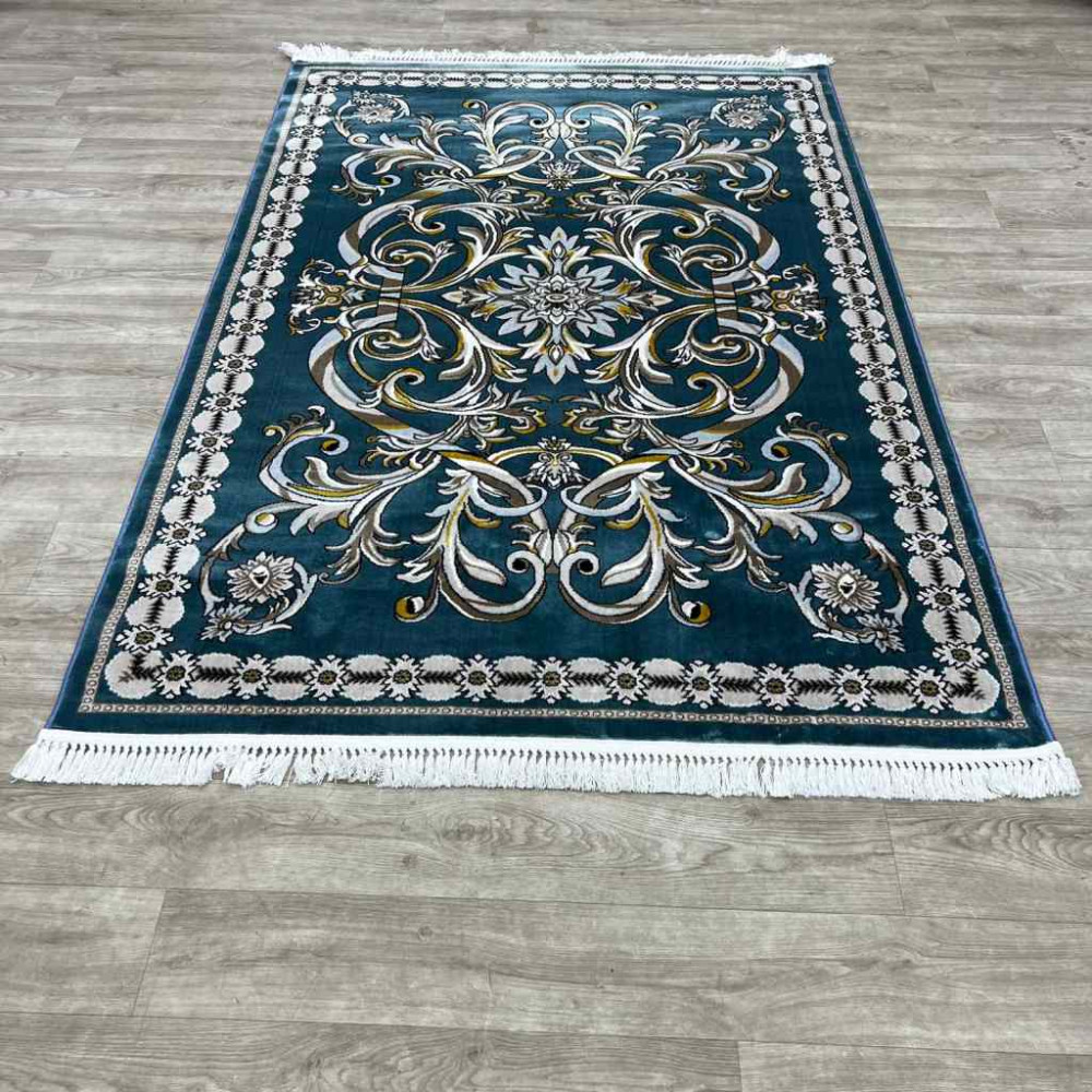 سجاد تركي نقشه فرنسي 100 ازرق مقاس 400*500 سجاد تركي نقشه فرنسي 100 ازرق مقاس 400*500