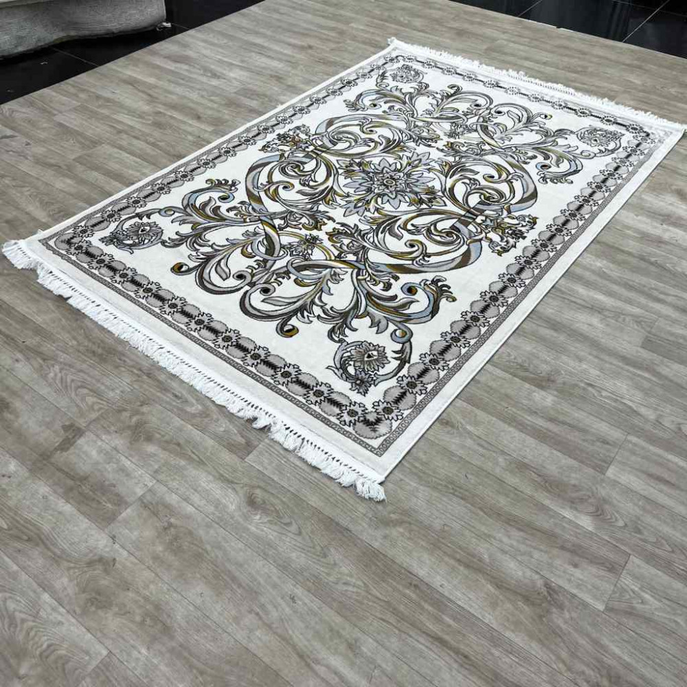 سجاد تركي نقشه فرنسي 100 كريم مقاس 300*400