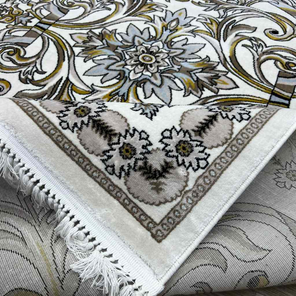 سجاد تركي نقشه فرنسي 100 كريم مقاس 300*400