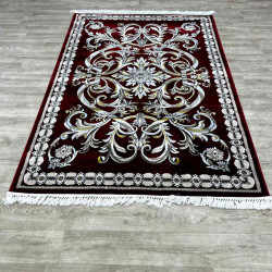 سجاد تركي نقشه فرنسي 100 احمر مقاس 300*400