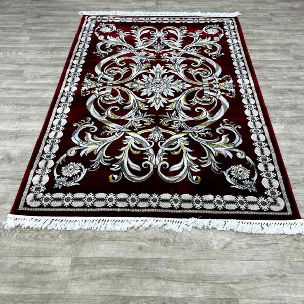 Turkish carpet French pattern 100 red size  300*400